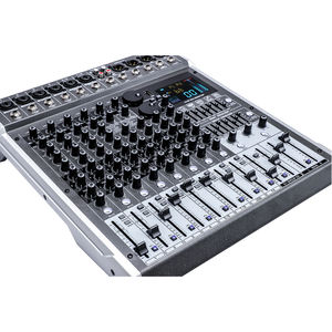 Console de mixage de son Blue-tooth HERO Series 8/12CH avec 3 AUX/Dual 99DSP/2 groupes/EQ 4 bandes/Alimentation fantôme 48V chaque canal/Low Cut - Product Image 4