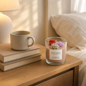 Vela Aromática FTQS <span class=keywords><strong>en</strong></span> Frasco <span class=keywords><strong>de</strong></span> Vidrio con <span class=keywords><strong>Cactus</strong></span>, Decoración para el Hogar, Regalo, Venta al por Mayor, OEM, Marca Privada - Product Image 1
