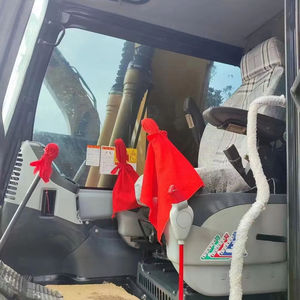 Excavatrice sur chenilles Komatsu PC160 d'occasion, certifiée CE, haute efficacité, bon état, faible nombre d'heures, pour travaux de construction - Product Image 5