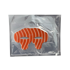 Masque de nuit pour le visage pour une peau éclatante, masque en gel bio-collagène, masque en gel de collagène rose au DNA de saumon PDRN - Product Image 1