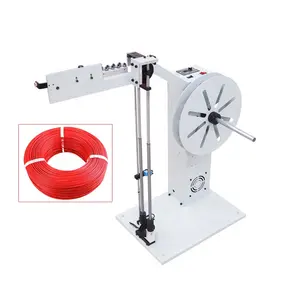 Automatic electric cable wire prefeeder wire pay-off machine cable feeding machine