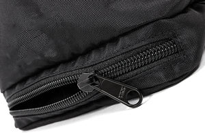 Rock Climbing <b>Chalk</b> Bag for Bouldering, Weightlifting, Gymnastics <b>Chalk</b> Pouch with Waist Belt and Zippered Bottom Pocket - Product Image 5