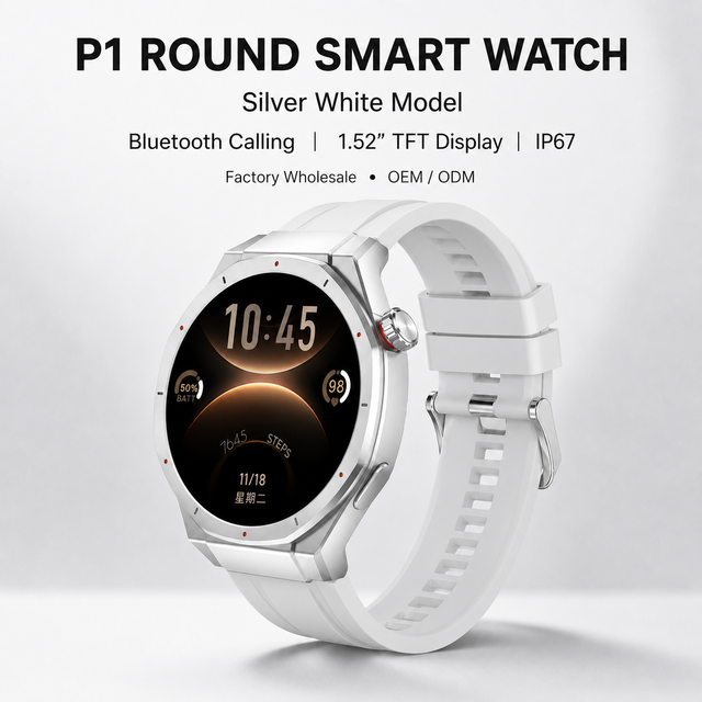 Hot Selling Customize Cheap Price Smartwatch 1.52inch IP67 Lovers Health Sports Watch Heart Rate Detection  Smart Watch