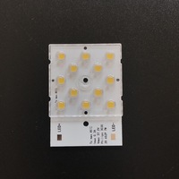 Carte PCB en aluminium 6W 7W 10W avec LED SMD 3030 à souder 1W 6V 70X50mm pour personnalisation