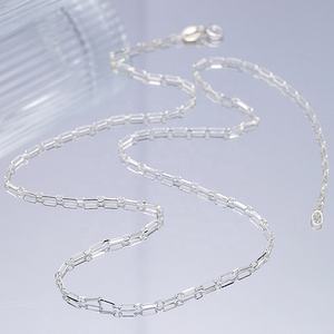 Venta al por mayor cadenas a granel de Plata de Ley <span class=keywords><strong>925</strong></span> pura de gran cantidad para hombres y mujeres - Product Image 3