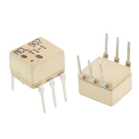 Balun de Línea de Transmisión MCL T1-1-X65+ T1-1+ DIP 50Ω 0.15-400MHz 1:1, Transformador de Radiofrecuencia de Señal RF