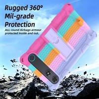 Étui de protection robuste pour IPlay MINI 4 Pro/ IPlay 80 Mini Turbo 8,8 pouces, support de tablette en silicone et PC antichoc avec support pliable