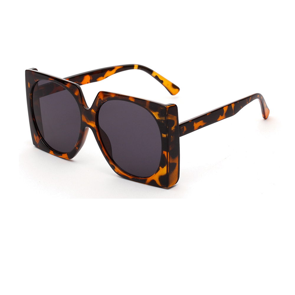 Lunettes De Soleil Rétro Monture Carrée Noire – Homme/Femme – Style Vintage