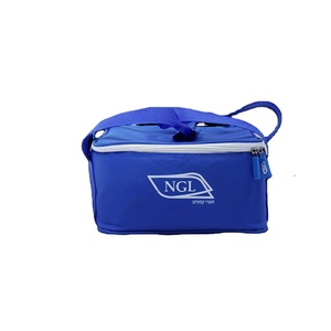 Reusable Lunch Bag With Detachable Shoulder Strap Leak-proof Lunch Box For Office/School/Picnic/Beach Large Cooler Bag