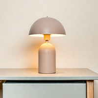 Lampe de table portable moderne à intensité variable tactile en fer pour hôtel, bar, café - Grande vente