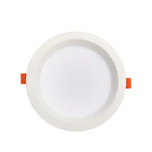 压铸件 SMD 筒灯 6W 两部分 SMD5730 led 筒灯