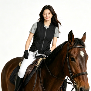 Combinaison gonflable en nylon pour l'<span class=keywords><strong>équitation</strong></span>, vêtement d'<span class=keywords><strong>équitation</strong></span> en plein air, <span class=keywords><strong>gilet</strong></span> airbag <span class=keywords><strong>de</strong></span> <span class=keywords><strong>protection</strong></span> pour l'<span class=keywords><strong>équitation</strong></span> et la moto - Product Image 1