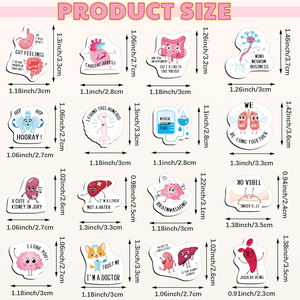 แม่เหล็กติดตู้เย็นลายการ์ตูนน่ารัก ดีไซน์นุ่ม ยืดหยุ่น กันน้ำ ปี 2026 ขายดี - Product Image 4