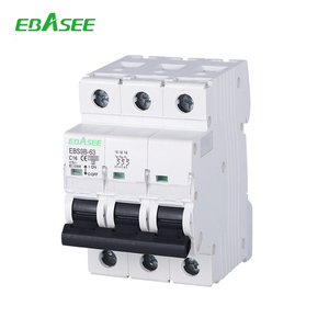 Thiết Bị Ngắt Mạch Mini EBS9B, 1 Cực C25, Dòng Điện Định Mức 10 Amp, Mcb - Product Image 6