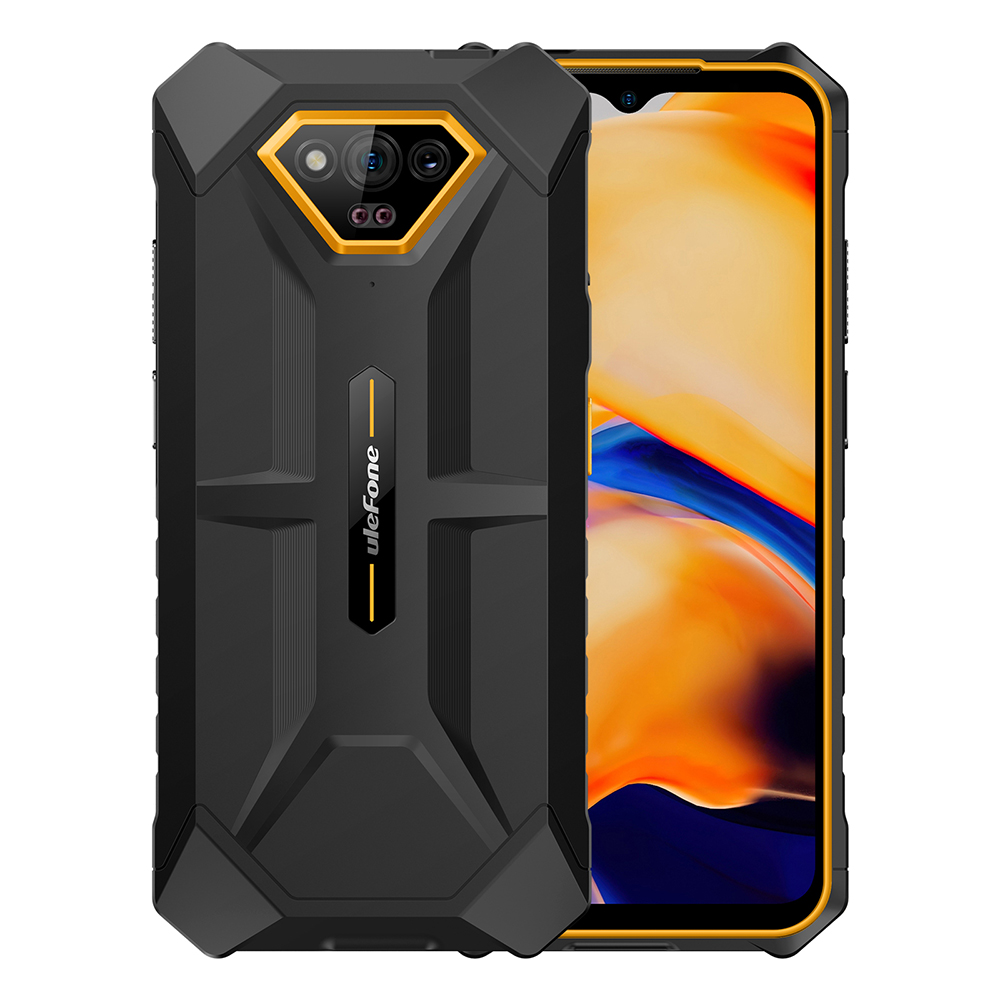 Ulefone Armor X13 4G Rugged smartphone Pda 6.52 ''HD + 6320mAh batteria enorme Ip68 Gps Nfc opzione Rugged smart cell phone