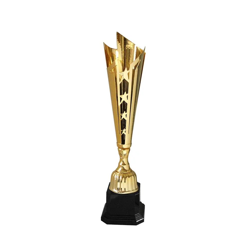 Promotional metal trophy high quality novelty trophy award custom made in China