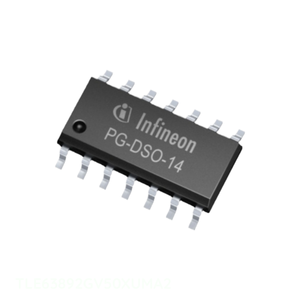 ชิ้นส่วนวงจรอิเล็กทรอนิกส์ 14 SOlC TLE63892GV50XUMA2 ระบบจัดการพลังงาน (PMIC) บริการครบวงจรแบบดั้งเดิม - Product Image 1