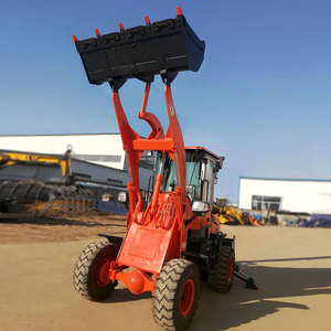 Cargadora de Ruedas HQ-WZ-20-28, Retroexcavadora, Maquinaria de Construcción con Componentes de Motor Principales en Venta - Product Image 4