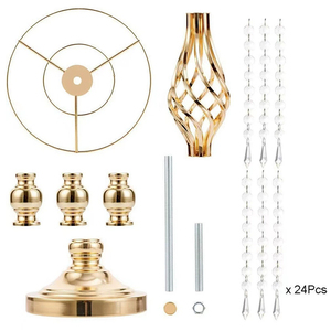 <strong>Table</strong> <strong>Top</strong> Chandelier <strong>Wedding</strong> Centerpiece <strong>Decorations</strong> - Product Image 4