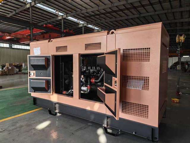 200 350 500 800 kW Super Silent Diesel Generator Set CE Certified 50 60Hz Industrial Backup Power ATS Parallel Ready