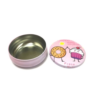 Cajas de Embalaje de Lujo Personalizadas para Velas, Frascos Redondos de Hojalata Ecológicos al por Mayor - Product Image 5