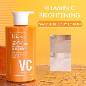 Crème hydratante pour le corps éclaircissante à la vitamine C Disaar avec acide hyaluronique, apaisante, rafraîchissante, pour une peau éclatante, en vrac - Product Image 5