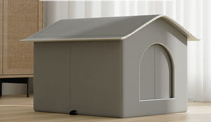 Maison de glace climatisée pliable détachable pour animaux de compagnie Offre Spéciale maison d'été semi-fermée pour animaux de compagnie et nid frais pour animaux de compagnie - Product Image 6