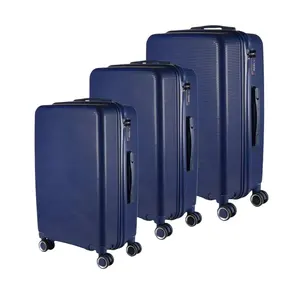 NEW Designer 29 inch PP Luggage Portable Hard Shell Long Distance Traveling Business Trolley Rolling Luggage Suitcase