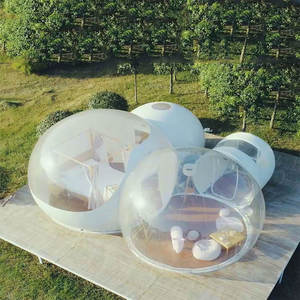 Domo de Lujo Transparente para Glamping al Aire Libre, Tipo Casa Burbuja, Precio de Tienda de Campaña Domo - Product Image 4