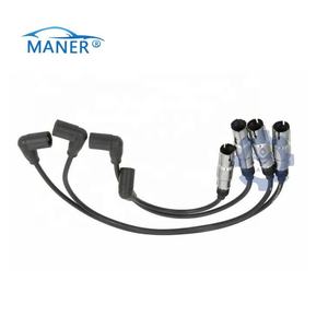 ชุดสายไฟจุดระเบิดอะไหล่เครื่องยนต์คุณภาพสูง MANER 06B905433A 06B 905 433A สำหรับรถยนต์ VW Beetle Golf - Product Image 1