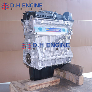 Conjunto de bloque largo de motor para modelos Serie <span class=keywords><strong>3</strong></span> E46 E90 5 E60 X3 E83, para <span class=keywords><strong>BMW</strong></span> N46B20 2.0L N46B18 1.8L - Product Image 2