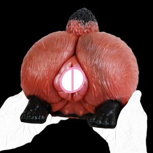 Imitatie Dier Vos Vorm Mannelijke Masturbator Voor Mannen Fantasie Vaginale Speelgoedzak Met Staarten - Product Image 5