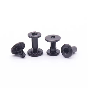 Tornillos de conexión para muebles, tuercas de barril, remaches y tornillos para medidores eléctricos, sin rosca, para camas literas - Product Image 4
