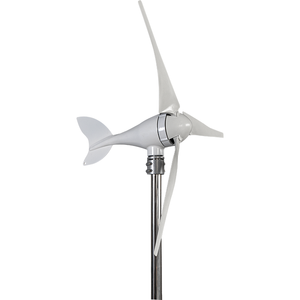 Generador de Energía de 200W al por Mayor, Turbina Eólica de Eje Vertical con Frenos Electromagnéticos, Generadores Eólicos de Aluminio - Product Image 1