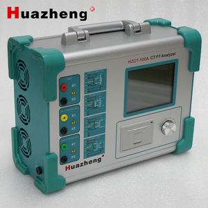 Huazheng HZCT-100A Stromwandler Polarität prüfgerät <span class=keywords><strong>CT</strong></span> PT Eigenschaften Umfassender Analysator Preis - Product Image 5