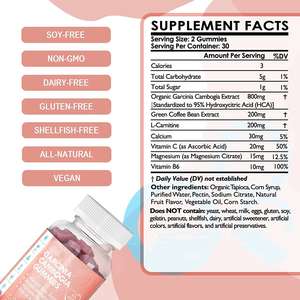 Oem Afslanken <span class=keywords><strong>Gummy</strong></span> <span class=keywords><strong>Garcinia</strong></span> Cambogia Gummies <span class=keywords><strong>Garcinia</strong></span> - Product Image 4