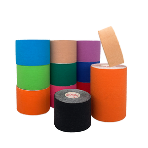 Cinta de Kinesiología Deportiva Hipoalergénica de Grado Médico Sin Látex para Hinchazón de Tobillo, Distensiones Musculares de <span class=keywords><strong>Muslo</strong></span> y Pantorrilla para Uso Físico - Product Image 3