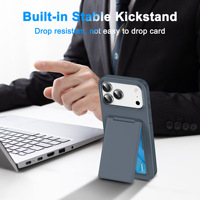 Nouvelle coque de téléphone portable RUIZHILONG Sports Design, prix usine, PC+TPU, antichoc, haute qualité, avec fente pour carte et support intégré