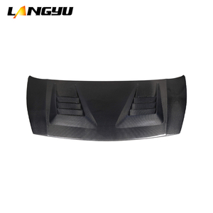 LANGyu 2007-2015 Oto Kaporta Sistemleri JSA Tarzı Honda Civic FD2 Karbon Fiber Motor Kaputu - Product Image 3