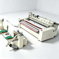 Rebobinadora de Papel Higiénico de Alta Capacidad 200-280m/min, Ancho Máximo de 2800mm para Fábricas de Papel a Gran Escala