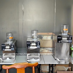 Macchina Automatica Affidabile per la Produzione di Ghiaccio a Fiocchi di Neve di <span class=keywords><strong>Alta</strong></span> Qualità per la Catena di Fornitura di Caffetterie e Ristoranti di Lusso - Product Image 3