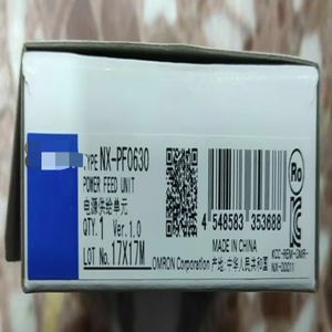 Neu und Original Nx-pf0630 Nx Pf0630 Industrielle Automatisierung - Product Image 1