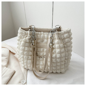<span class=keywords><strong>Bolso</strong></span> de Hombro Plegable 2026, Gran Capacidad, Negro/Blanco/<span class=keywords><strong>Verde</strong></span>/Rosa, <span class=keywords><strong>Bolso</strong></span> Tote Casual de Moda - Product Image 3