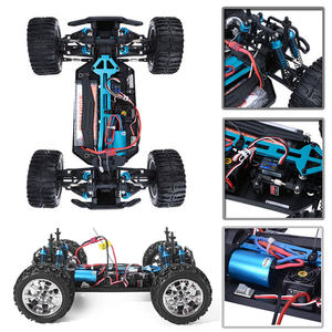 <span class=keywords><strong>HSP</strong></span>-coche de carreras eléctrico 94111PRO, sin escobillas, 2,4G, <span class=keywords><strong>1</strong></span>/10, 4WD, gran rueda, camión, escalada - Product Image 6