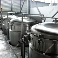 Automatisering Tomatenpuree En Purees Verwerkingsfabriek Productielijn Productie Machine Voor Tomaten Maken