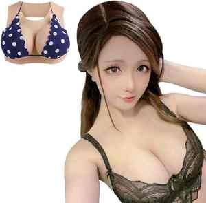 Fausses formes de seins en silicone Transition mâle à femelle seins artificiels réalistes pour travestis Drag Queen <span class=keywords><strong>transgenre</strong></span> - Product Image 6