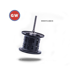 Carrete de pesca Guangwei con bobina de acero inoxidable para pesca en el mar, uso con mano izquierda o derecha - Product Image 4