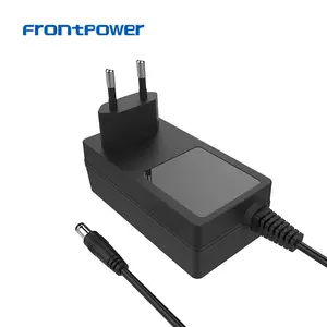 12V 3A 24V 1.5A 18V 2A 32V 1.125A 9V 3.5A EU Plug Wall Mount Plug Type power supply Battery Charger for bluetooth headset