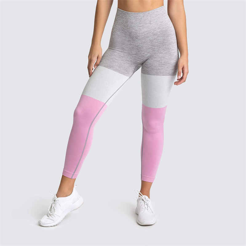 3 colors Fashion Modern Breathable Workout Clothing Women Active Wear Leggings Yoga Pants  Jumpsuit suspender Yoga suit