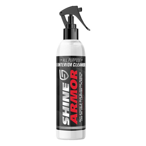 shine armor CAR UPHOLSTERY AND INTERIOR <b>CLEANER</b> <b>PLASTIC</b> AND LEATHER REFRESHING GLOSSY AND SHINNY USAGE FACTORY DIRECT PRICE - Product Image 1